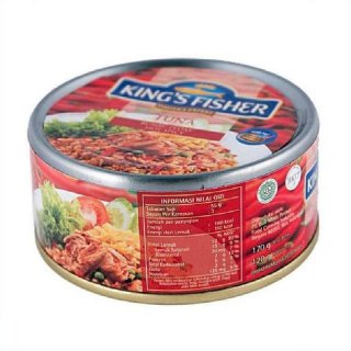 King's Fisher Tuna in Canned