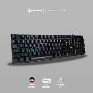 Keyboard Gaming NYK Sacred Full size K-02