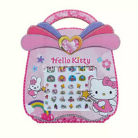 4. Sticker Kuku Hello Kitty, Permanis Jari dengan Hiasan yang Menggemaskan
