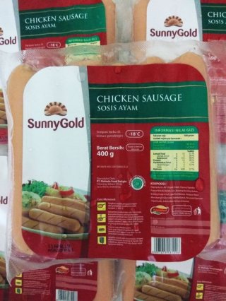 Sunny Gold Chicken Sausage