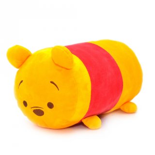 20. Disney Tsum Bantal Boneka Original Bolster Premium Winnie the Pooh, Kado Terbaik Penyuka Disney