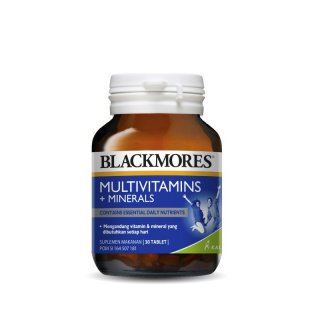 1. Blackmores Multivitamins dan Mineral untuk Daya Tahan Tubuh