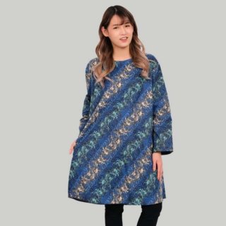 Monellina Tunik Batik Oversize ｜ 501129