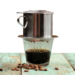 11. Coffee Dripper ala Vietnam, Buat Saudara Laki-laki Penggemar Kopi, Cocok untuk Menikmati Cita Rasa Kopi Vietnam
