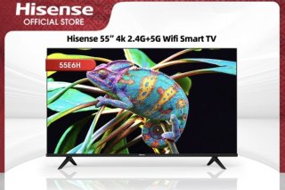 Hisense 4K Vidaa Smart TV 55E6H