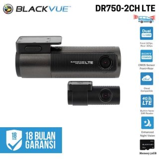 Blackvue DR750-2CH LTE Plus Cloud Dash Cam