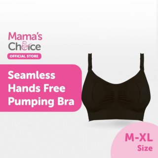 Mama's Choice Seamless Hands Free Pumping Bra