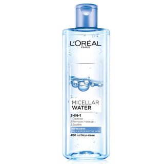 L’Oreal Micellar Water Refreshing Blue Makeup Remover