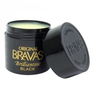 23. BRAVAS Pomade Oil Based BLACK, Terbuat dari White Petroleum Jelly