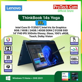 LenovoThinkBook 14s Yoga ITL