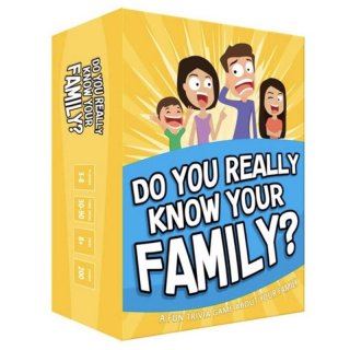 10. “Do you Really Know Your Family?” Trivia Game, Seru untuk Dimainkan Bersama Keluarga Besar