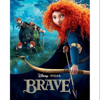 28. Brave "Disney", Latar Kerajaan Masa Lampau