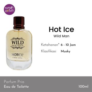 Parfum Hot Ice Wild Man 100 ML Pria Original