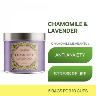 22. Chamomile Lavender | Mini Tin | Haveltea, Minuman yang Bikin Rileks