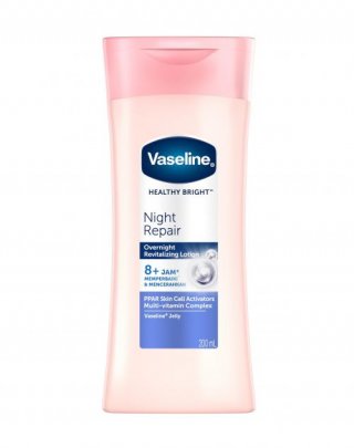 Vaseline Lotion Healthy Bright Night Repair