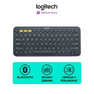 Logitech K380 Keyboard Wireless Bluetooth Multi-Device 