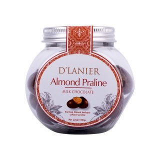 21. Menikmati Almond Praline Dalam Satu Toples