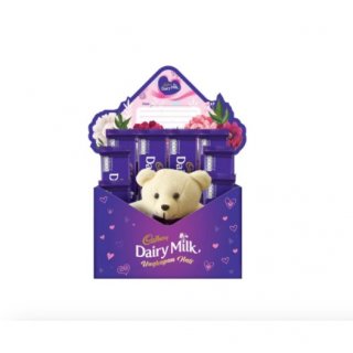 Cadbury Chocolate Gift Box Paket Valentine Hadiah Boneka