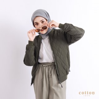 Cotton Inch - Mila Jaket Bomber Wanita