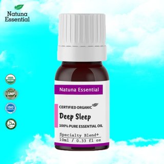 4.  Natuna Essential Deep Sleep Essential Oil, Bayi Tidur dengan Nyenyak Ketika Mencium Aromanya