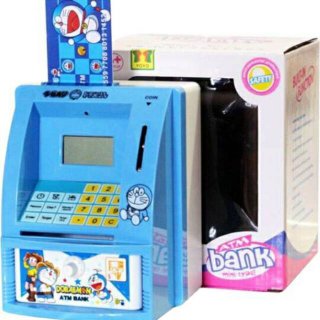 1. Mainan Celengan ATM, Mengajarkan Anak Pentingnya Menabung Sejak Dini