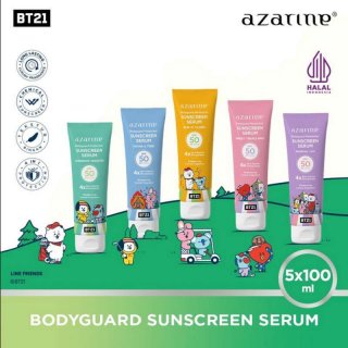 4. Azarine Bodyguard Moisturizer Sunscreen Serum