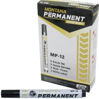 15. Montana Permanent Marker MP-12, Tulisan Lebih Terlihat dengan Jelas