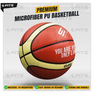 SFIDN FITS Premium Microfiber PU Basketball 