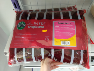 Selai Strawberry CF 5 kg Lepatta