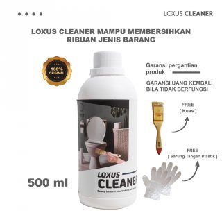 Loxus Cleaner Pembersih Kerak Toilet Kamar Mandi