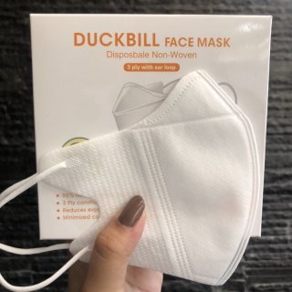 18. "Masker Duckbill 3 ply" Untuk Melindungi Pembatu Rumah Tangga Dari Covid-19