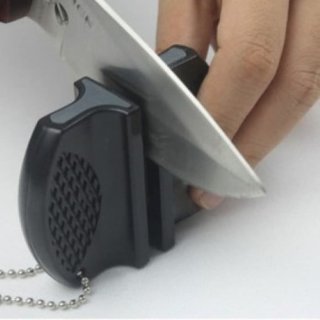 Pengasah Pisau Mini Portable Knife Sharpener - MDQ001