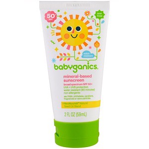 Babyganics Sunscreen SPF 50+