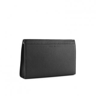 30. Pierre Cardin Clutch Handbag Dompet Panjang Tas Tangan Pria Kulit Leather Casual Formal ORI 0112824701BLA