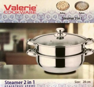 Valerie Cookware Dandang Steamer