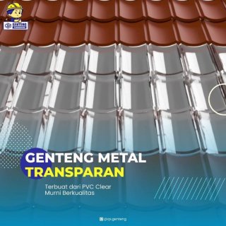 QS Genteng Metal Transparan