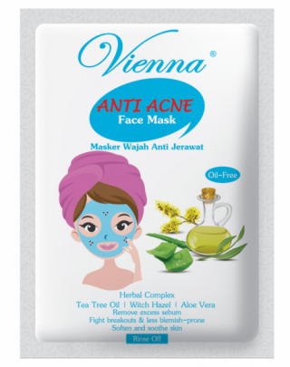 Vienna Face Mask Anti Acne