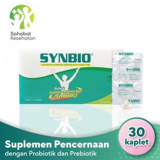 Synbio 30 Kapsul Suplemen Probiotik