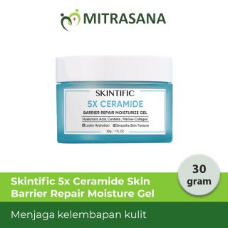 SKINTIFIC - 5X Ceramide Skin Barrier Moisturize Gel 30g 