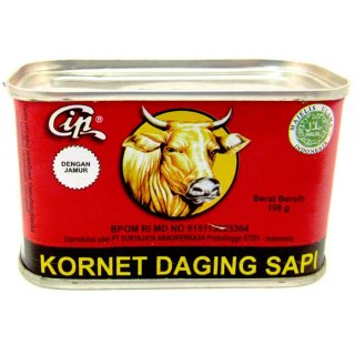 Cip Kornet Daging Sapi Original