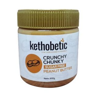 Ketobetic Crunchy Chunky Peanut Butter