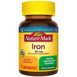 Nature Made Iron Supplement