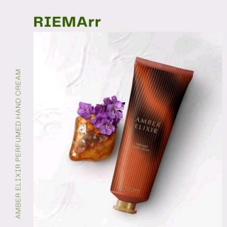 AMBER ELIXIR Perfumed Hand Cream
