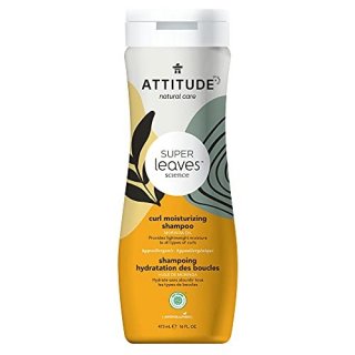 ATTITUDE Natural Moisturizing Shampoo for Wavy and Curly Hair
