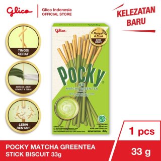 Glico Pocky Biskuit Stik Matcha