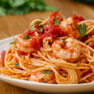 Spaghetti Udang