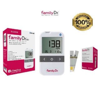 FamilyDr Blood Glucose Monitor