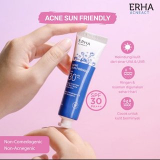 ERHA Acneact Acne Sun Friendly SPF 30 PA+++