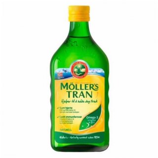 Moller Tran Cod Liver Oil
