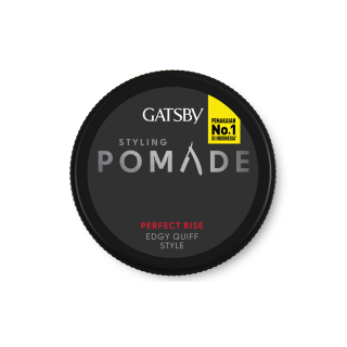 17. GATSBY Styling Pomade Perfect Rise, Pemakaian Nomor 1 di Indonesia